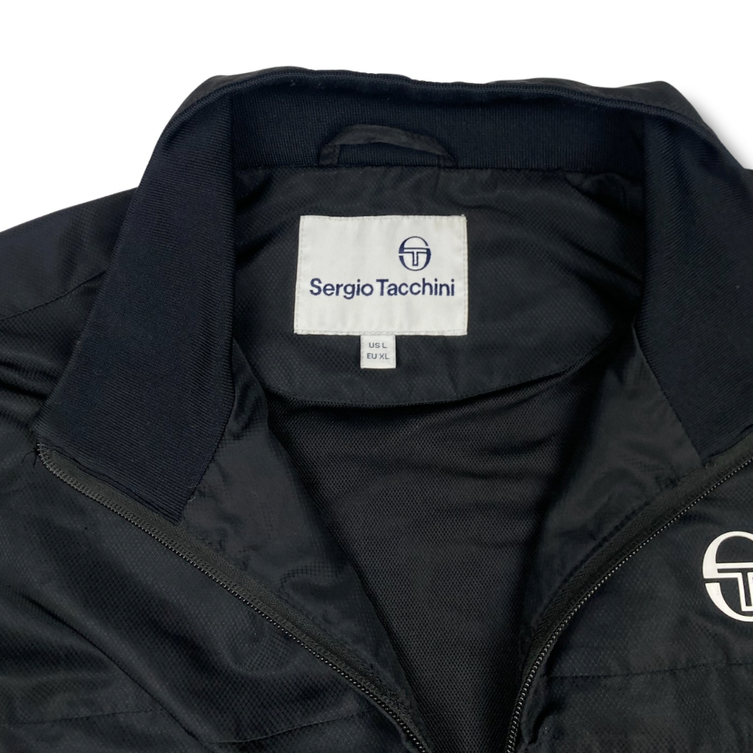 Sergio Tacchini Trainingsjacke Schwarz (L)