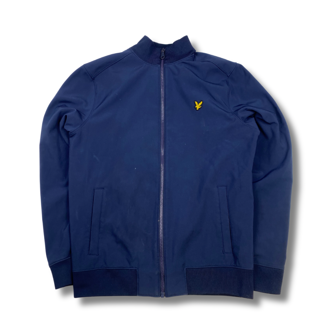 Lyle & Scott Zipper Navy (M)