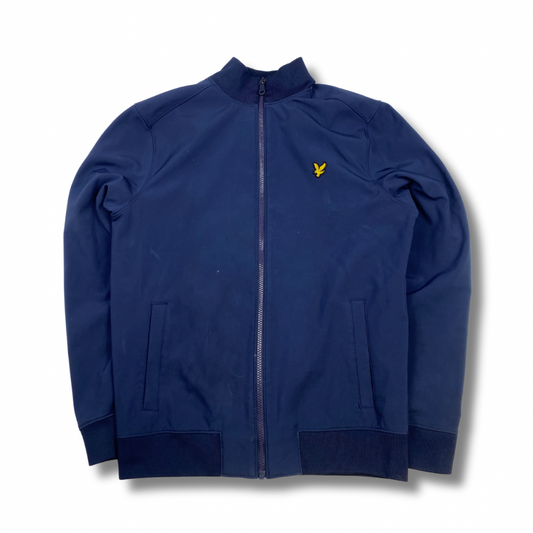 Lyle & Scott Zipper Navy (M)