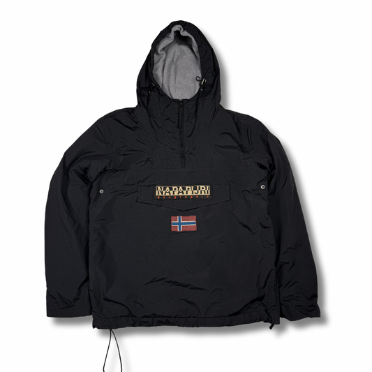 Napapijri Rainforest Anorak Schwarz (M)