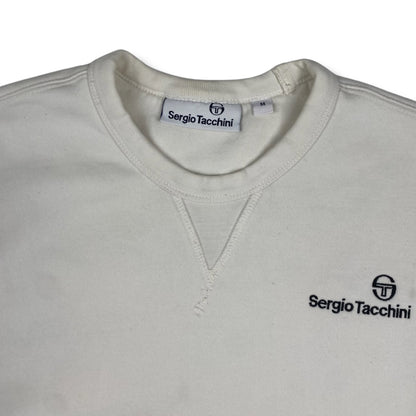 Sergio Tacchini Pullover Weiß (M)
