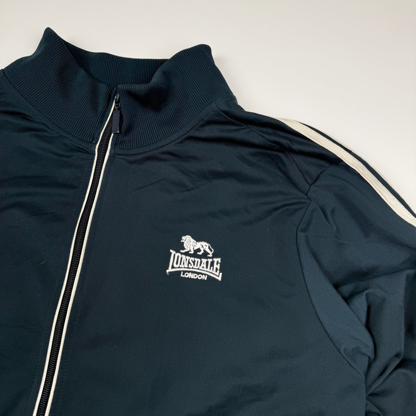 Lonsdale Trainingsjacke Blau (M)