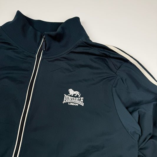 Lonsdale Trainingsjacke Blau (M)
