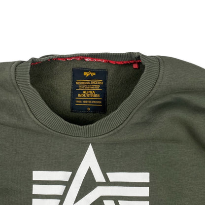 Alpha Industries Pullover Khaki (S)