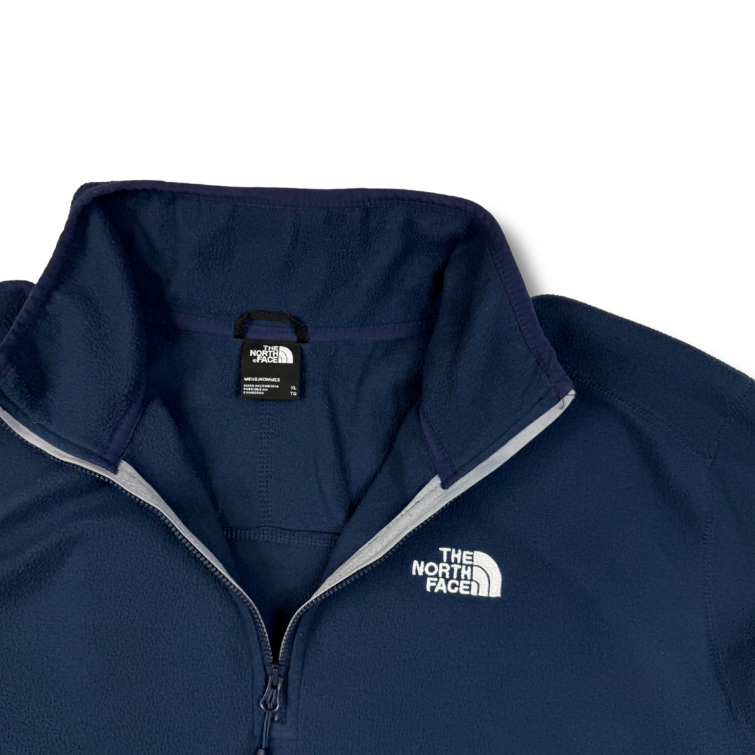 The North Face Fleece-Pullover Blau (XL)