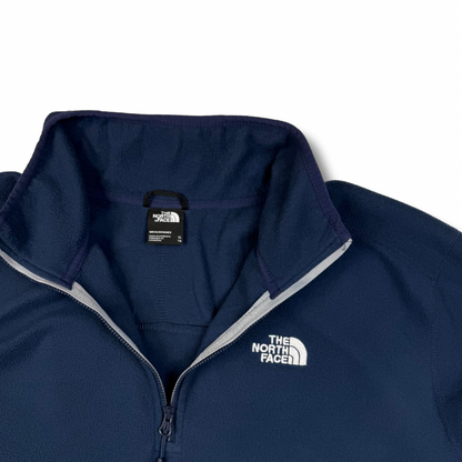 The North Face Fleece-Pullover Blau (XL)