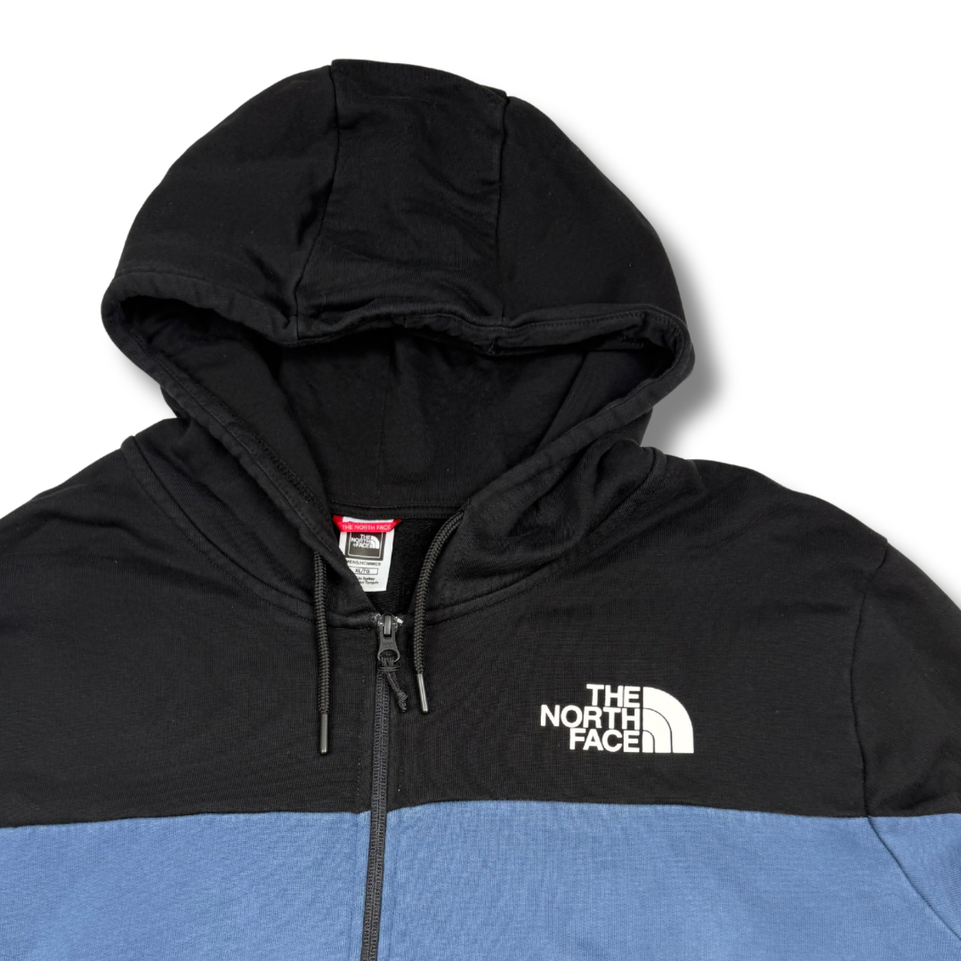 The North Face Hoodie Blau (XL)
