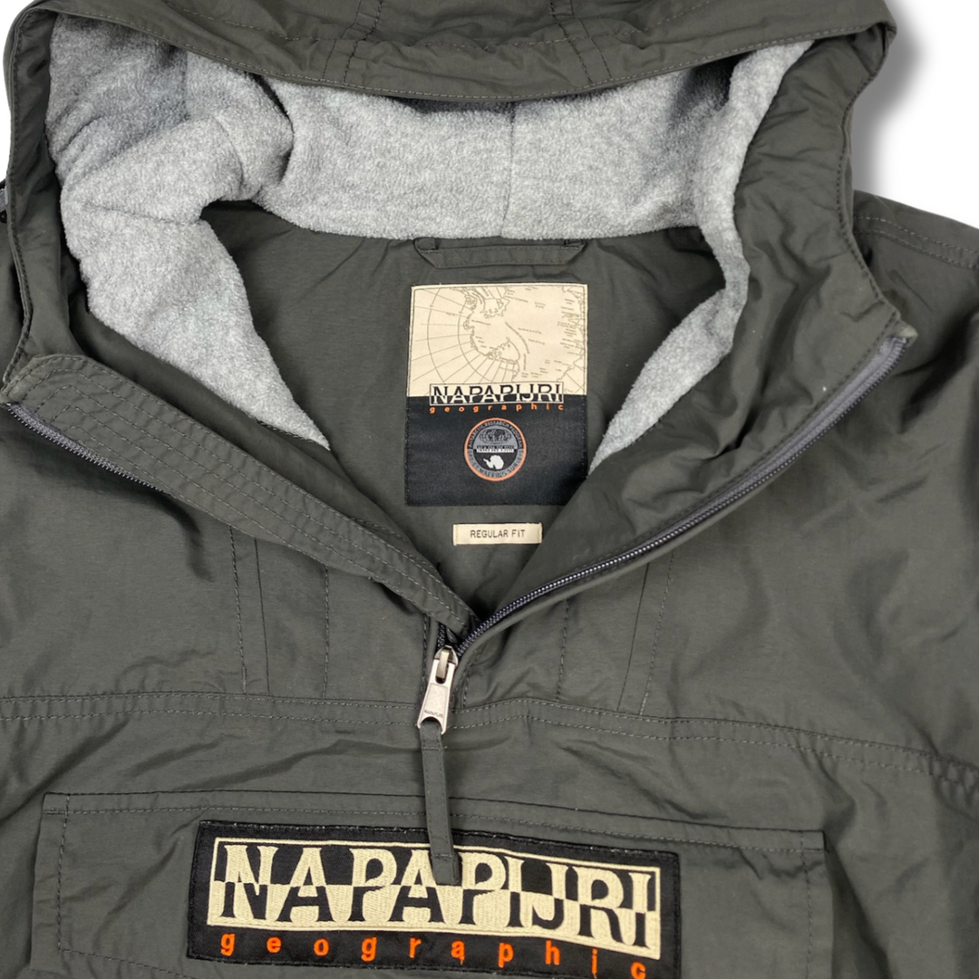 Napapijri Windbreaker Grau (XL)