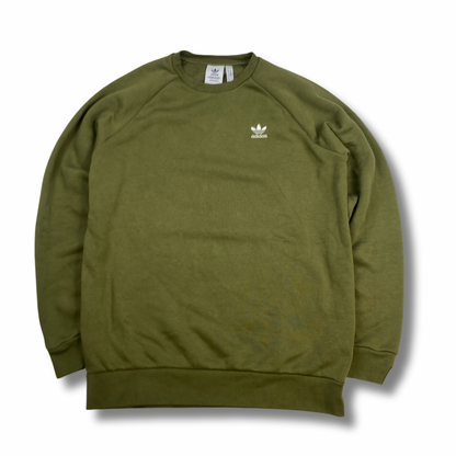 Adidas Retro Pullover Khaki (M)
