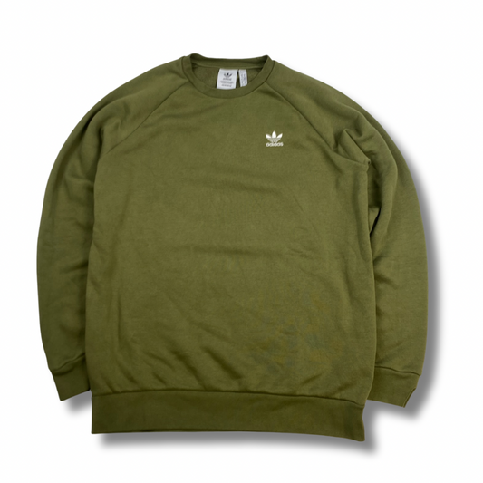 Adidas Retro Pullover Khaki (M)