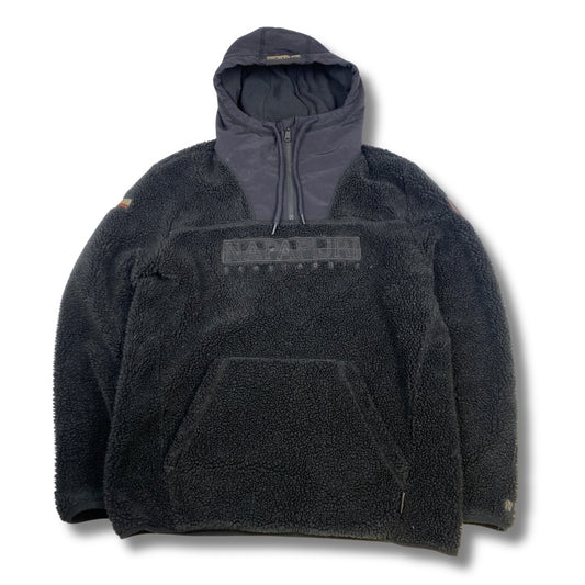 Napapijri Fellpullover Schwarz (XL)