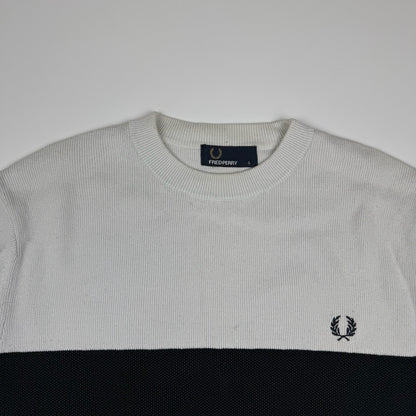 Fred Perry Pullover Blau (S)