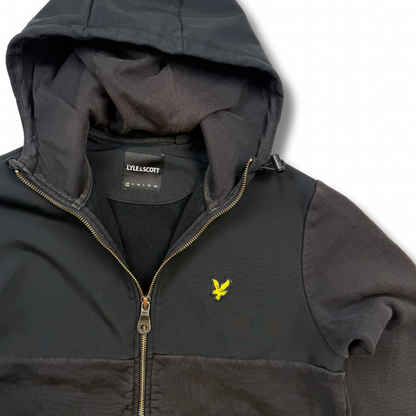 Lyle & Scott Zip-Hoodie Schwarz (XS)