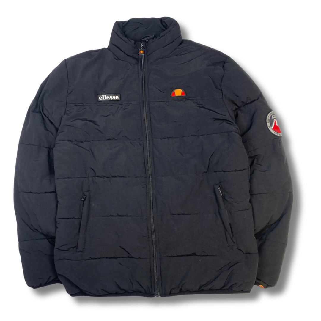 Ellesse Daunenjacke Schwarz (M)