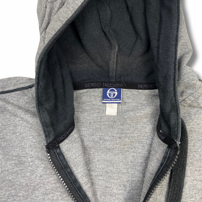 Sergio Tacchini Zip-Hoodie Grau (L)