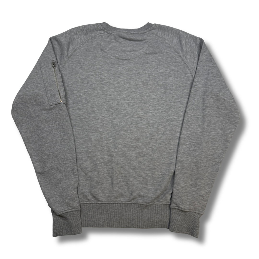 Alpha Industries Pullover Grau (S)