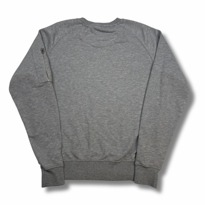 Alpha Industries Pullover Grau (S)