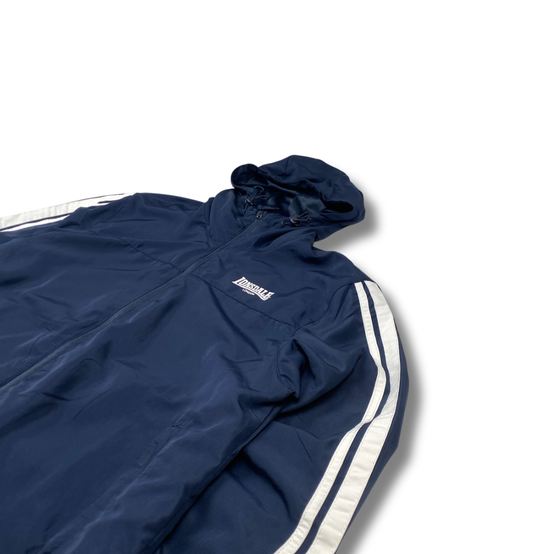 Lonsdale Zip-Hoodie Navy (L)