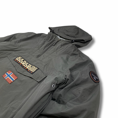Napapijri Windbreaker Grau (XL)