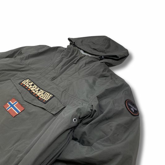 Napapijri Windbreaker Grau (XL)