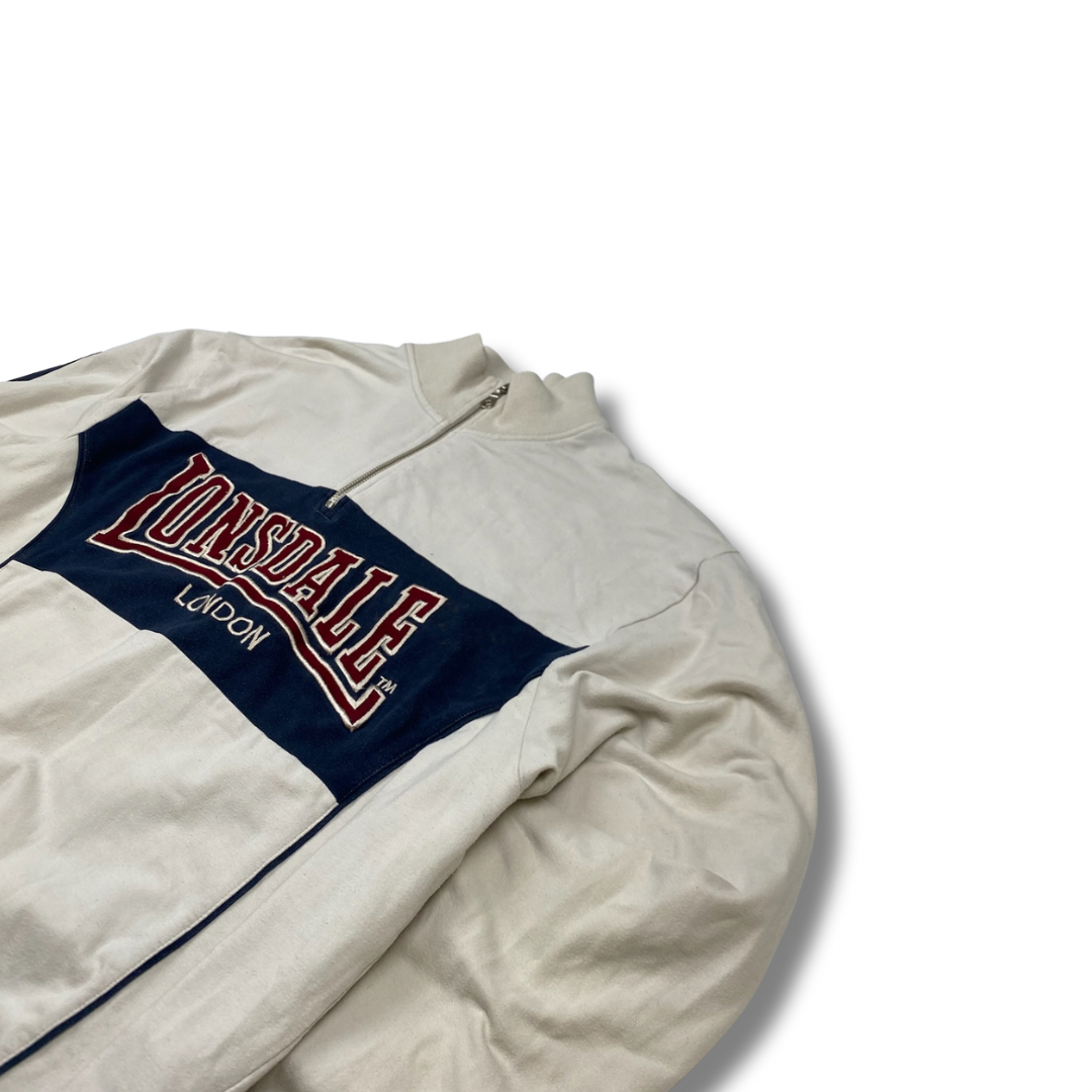Lonsdale Half-Zip Beige (L)