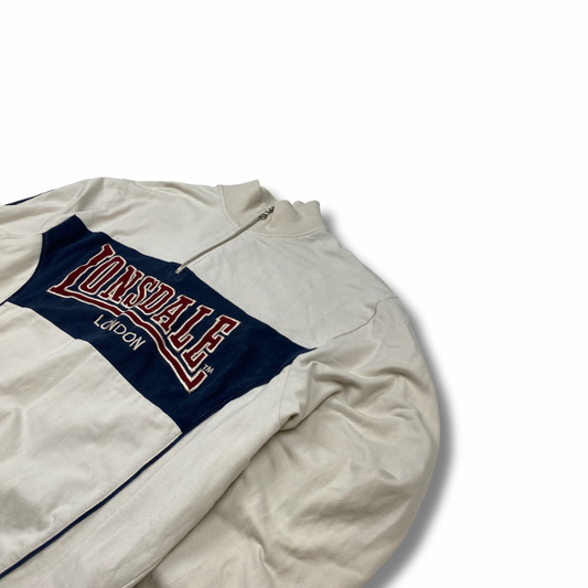 Lonsdale Half-Zip Beige (L)