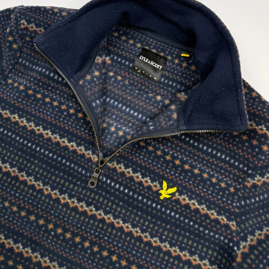 Lyle & Scott Zip-Hoodie Winter Edition (S)