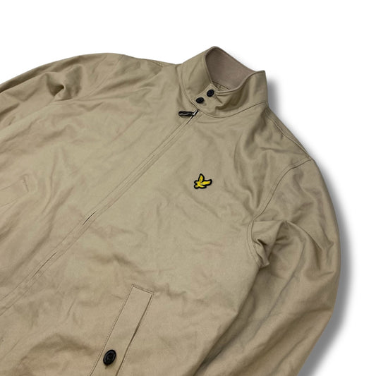 Lyle & Scott Harrington Jacke Beige (M)