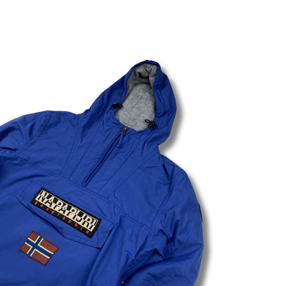 Napapijri Windbreaker Blau (S)