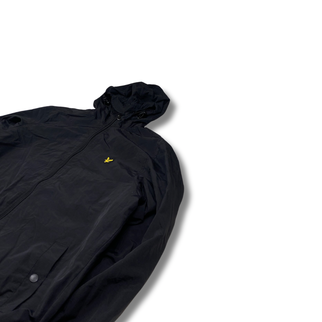 Lyle & Scott Windbreaker Schwarz (XL)