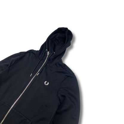 Fred Perry Zipper Schwarz (S)
