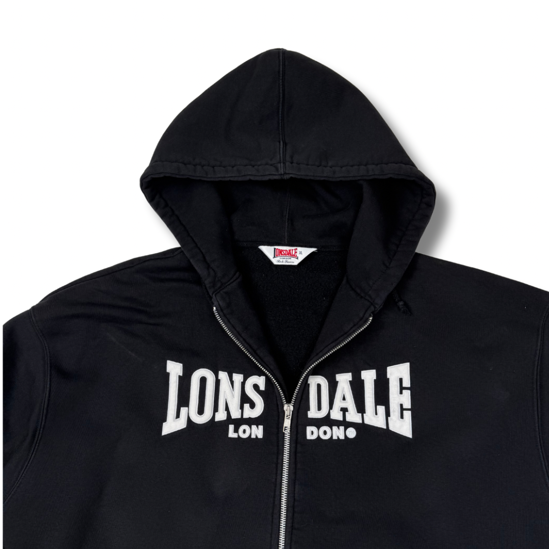 Lonsdale Pullover Schwarz (XXL)
