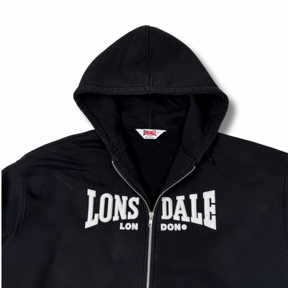 Lonsdale Pullover Schwarz (XXL)