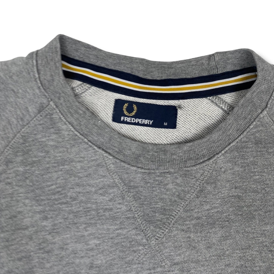 Fred Perry Pullover Grau (M)