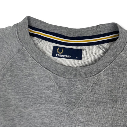 Fred Perry Pullover Grau (M)