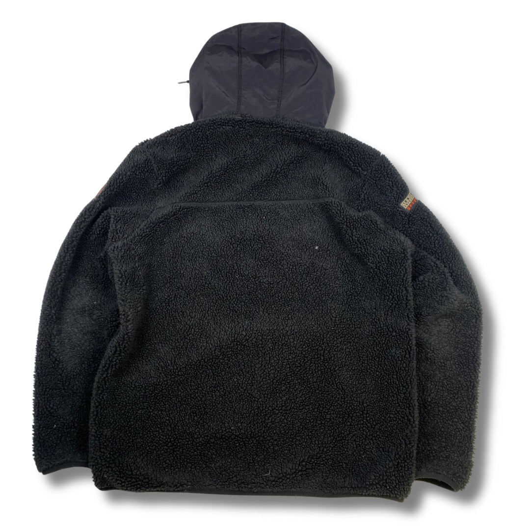 Napapijri Fellpullover Schwarz (XL)