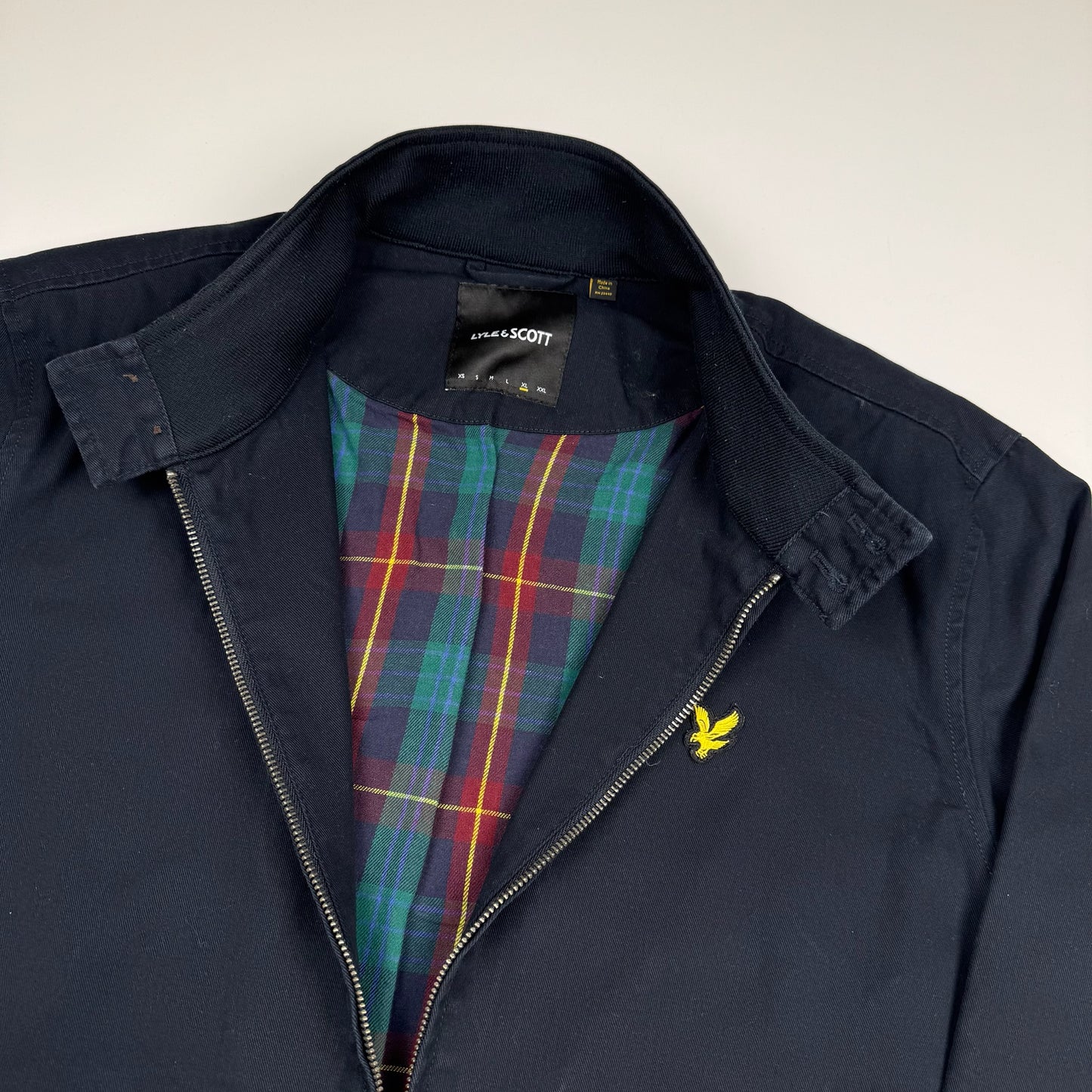 Lyle & Scott Harrington Blau (XL)