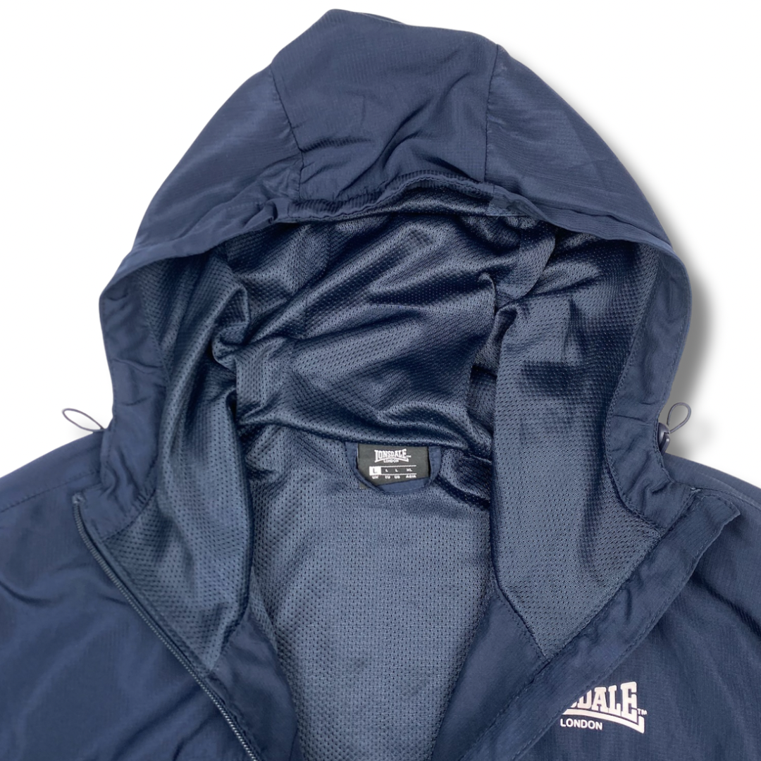 Lonsdale Zip-Hoodie Navy (L)