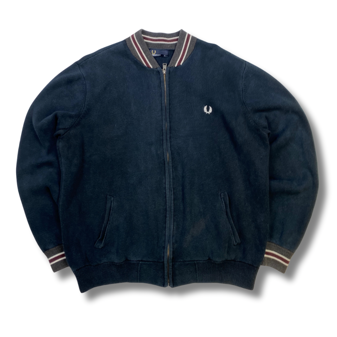 Fred Perry Zip-Hoodie (XL)