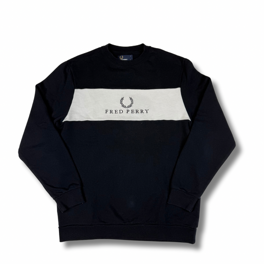 Fred Perry Pullover Blau (L)