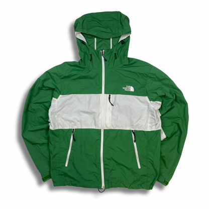 The North Face Windbreaker Weiß-Grün (M)