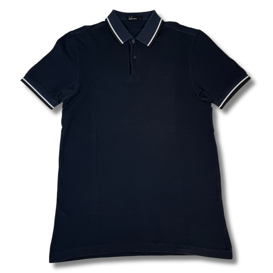 Fred Perry Poloshirt Dunkelblau (M)