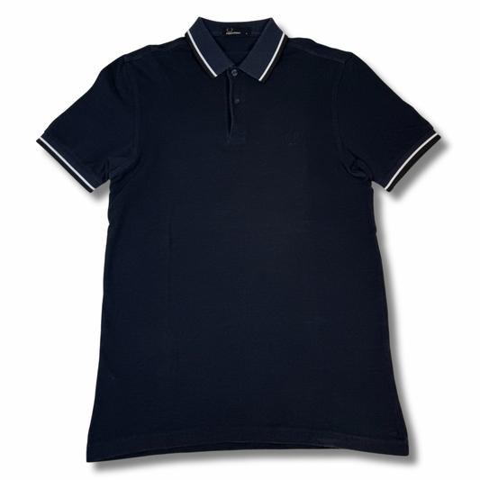 Fred Perry Poloshirt Dunkelblau (M)