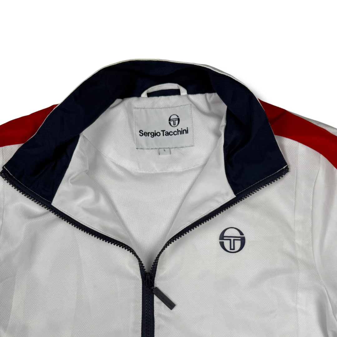 Sergio Tacchini Trainingsjacke Weiß (L)