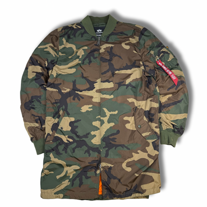 Alpha Industries Parka Olivgrün (L)