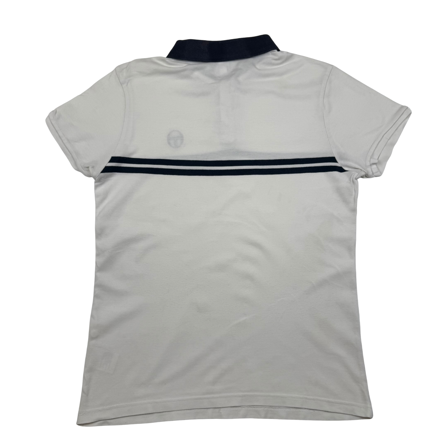 Sergio Tacchini Poloshirt Weiß (M)