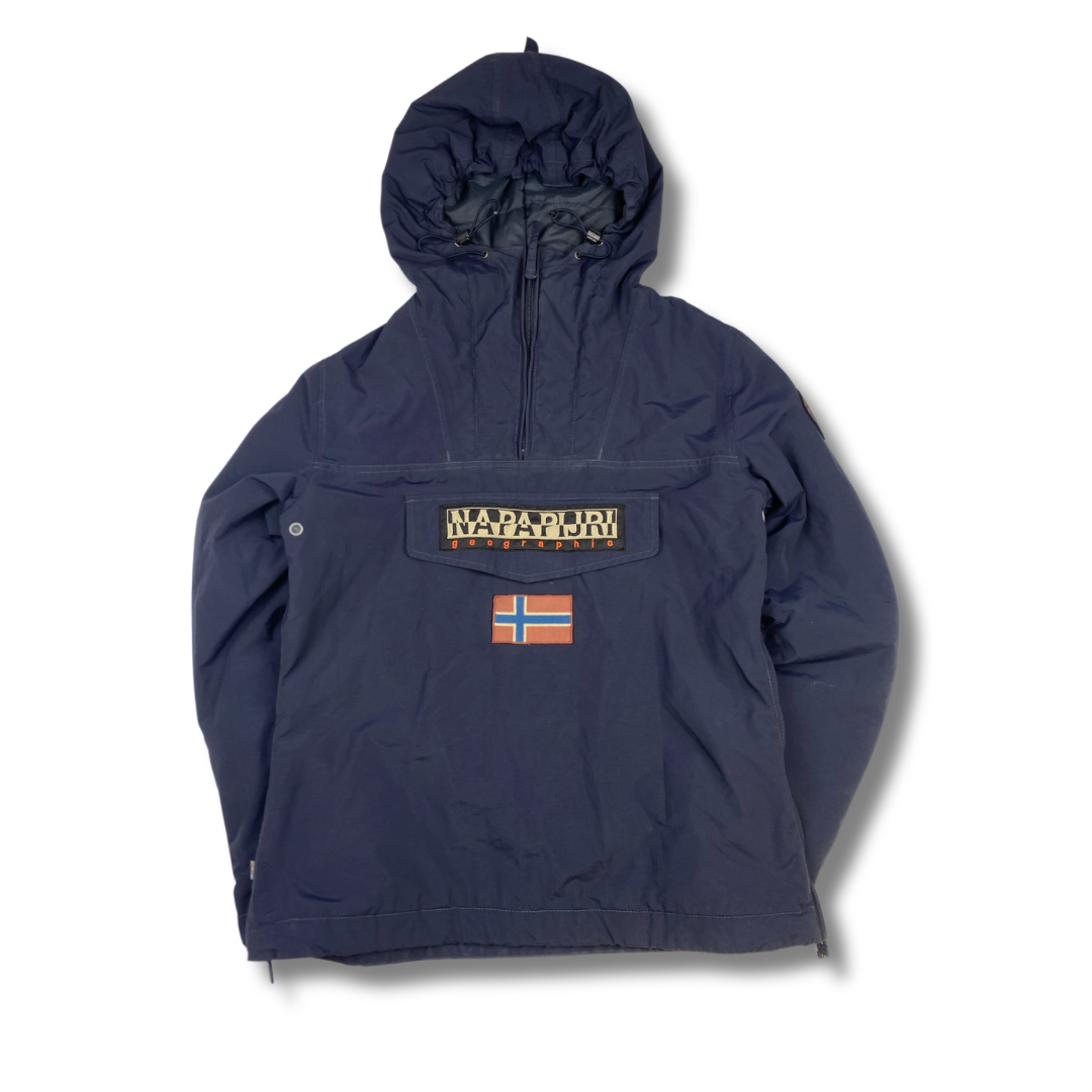 Napapijri Windbreaker Blau (M)
