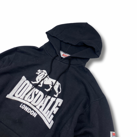 Lonsdale Hoodie Blau (M)