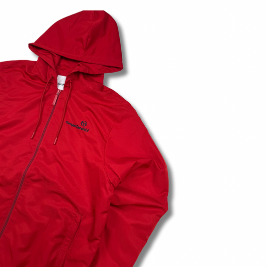 Sergio Tacchini Zip-Hoodie Rot (M)
