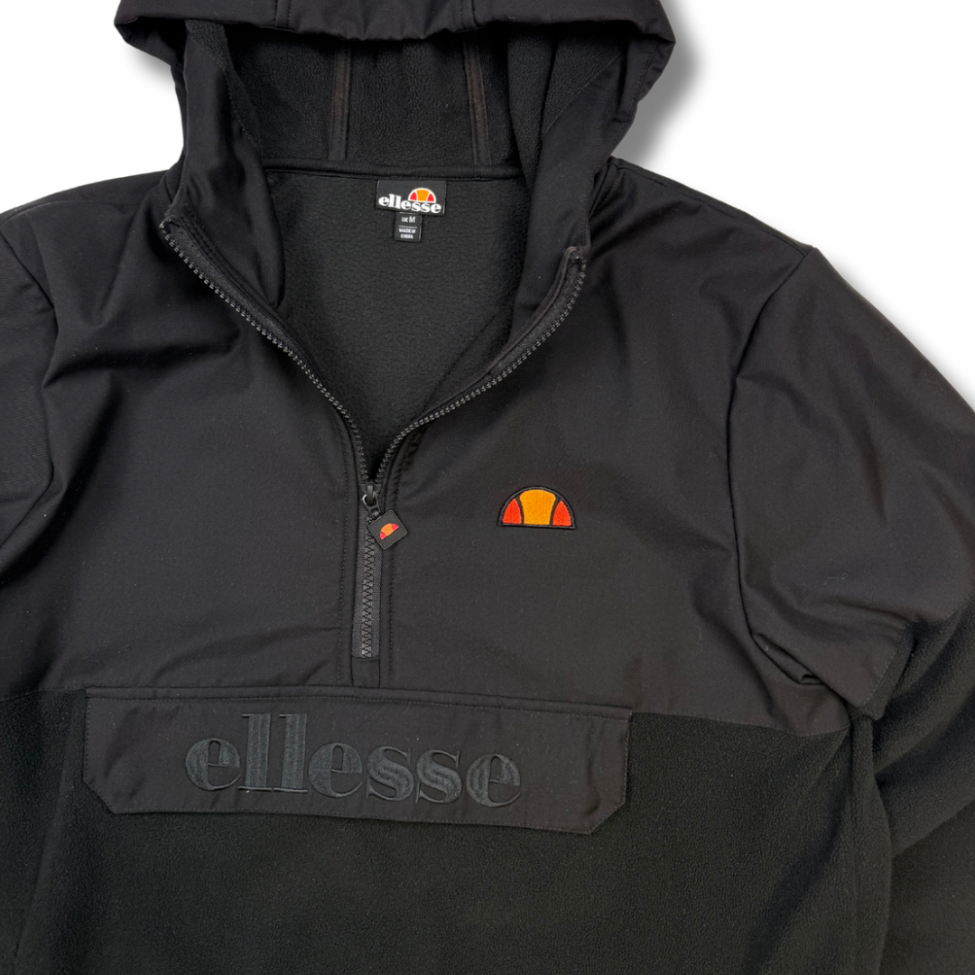 Ellesse Windbreaker Schwarz (M)